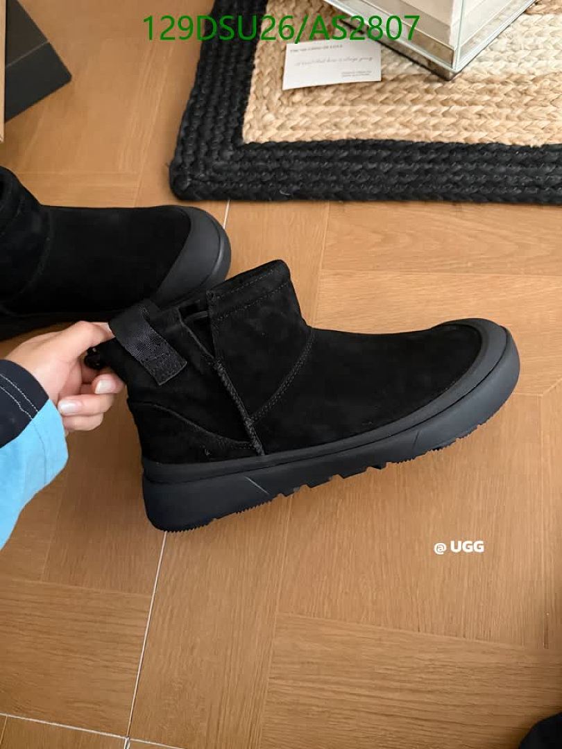 UGG-Men shoes Code: AS2807 $: 129USD