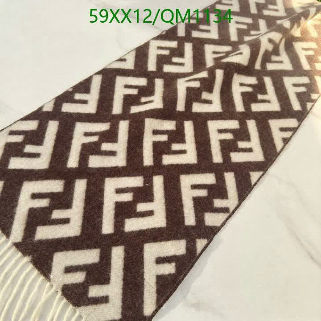 Fendi-Scarves Code: QM1134 $: 59USD