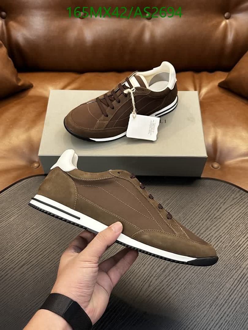 Brunello Cucinelli-Men shoes Code: AS2694 $: 165USD