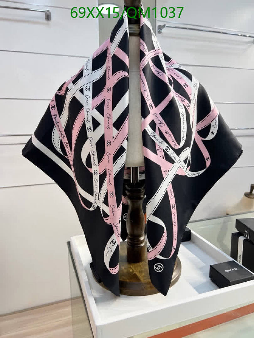 Chanel-Scarves Code: QM1037 $: 69USD