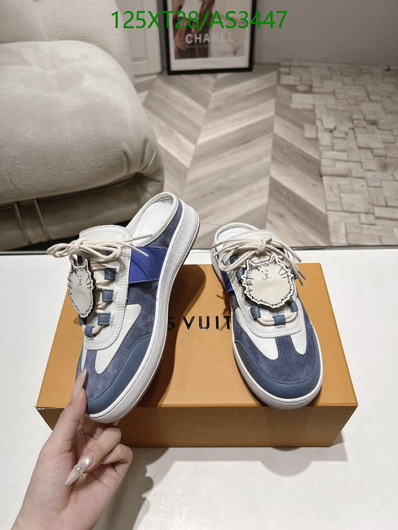 LV-Women Shoes Code: AS3447 $: 125USD