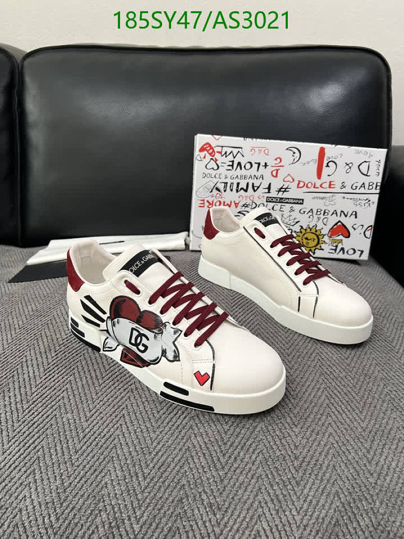 D&G-Men shoes Code: AS3021 $: 185USD