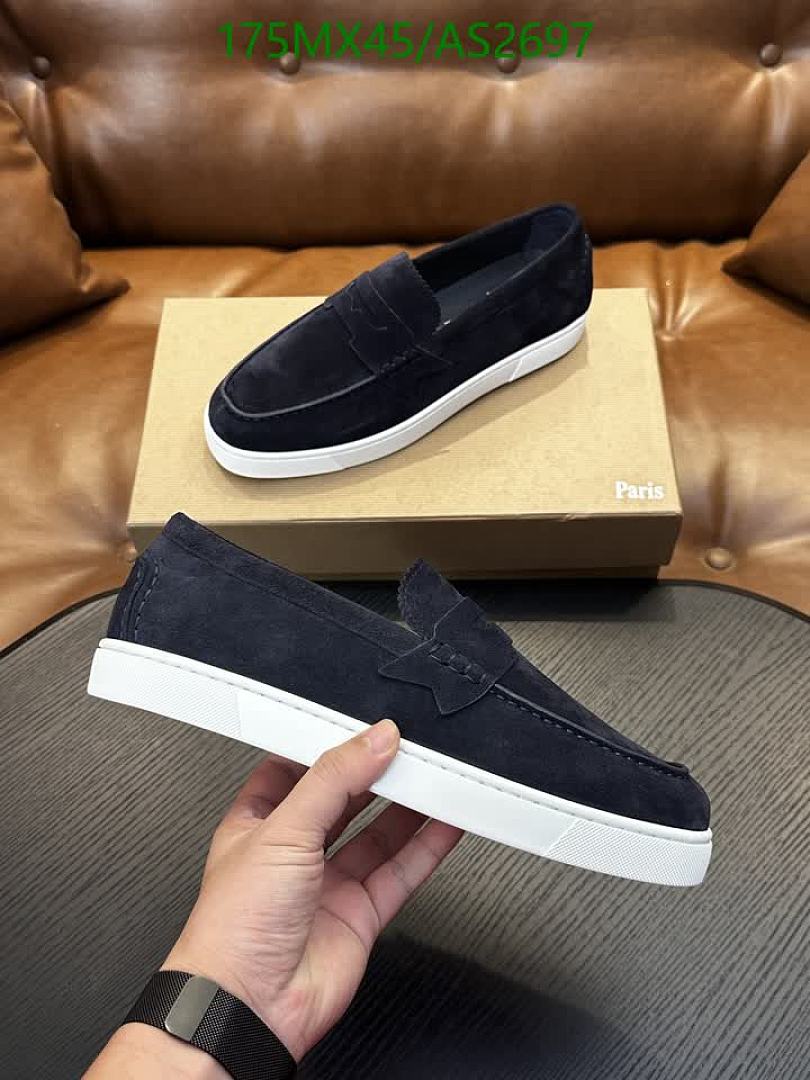 Christian Louboutin-Men shoes Code: AS2697 $: 175USD