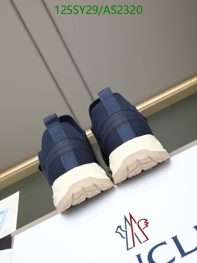 Moncler-Men shoes Code: AS2320 $: 125USD