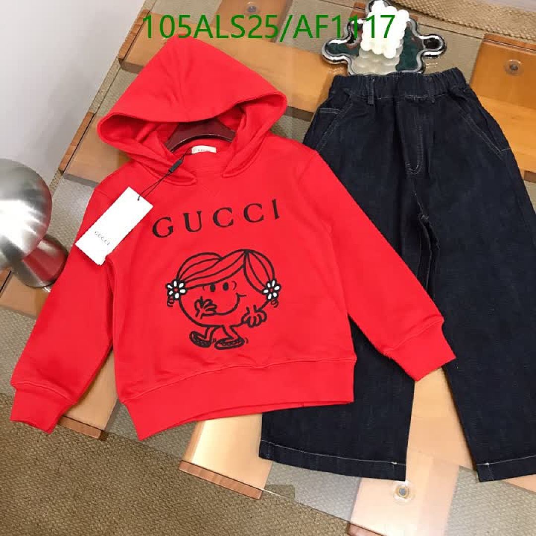 Gucci-Clothing（Kids） Code: AF1117 $: 105USD
