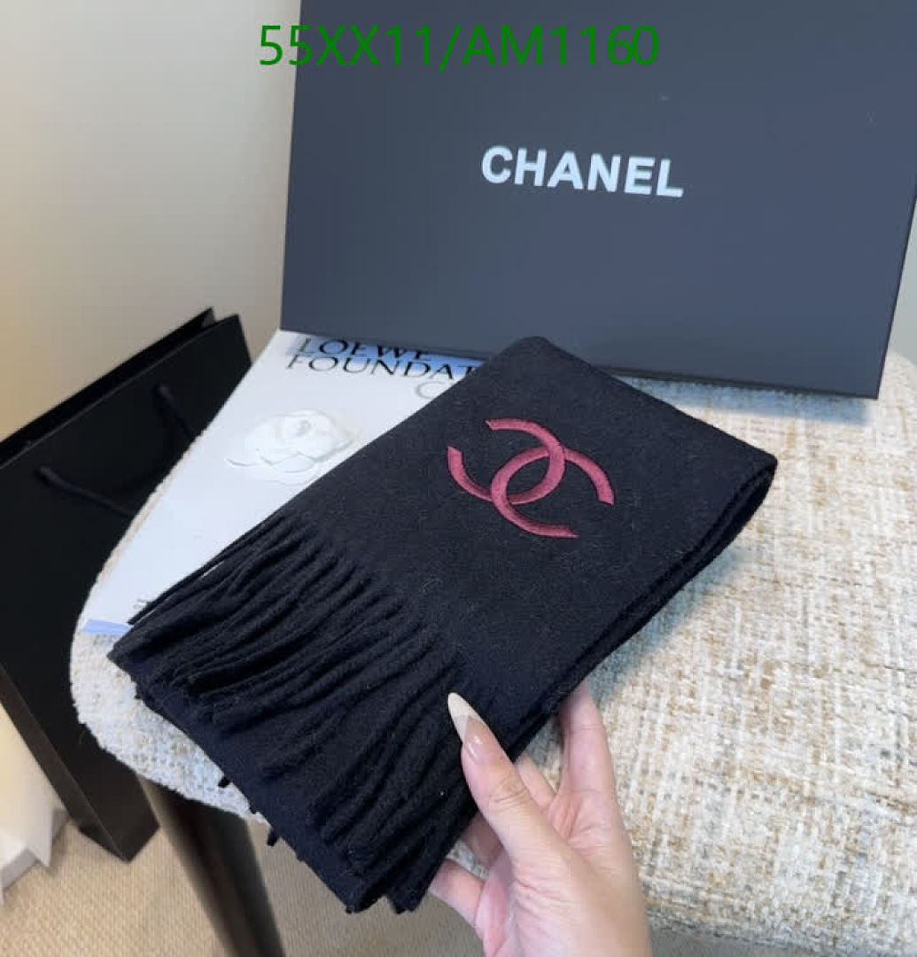 Chanel-Scarves Code: AM1160 $: 55USD