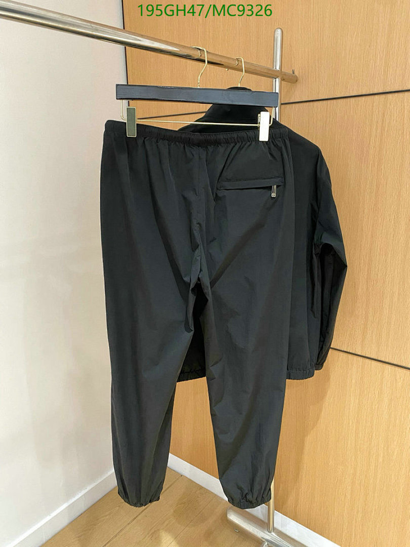 Balenciaga-Clothing Code: MC9326 $: 195USD