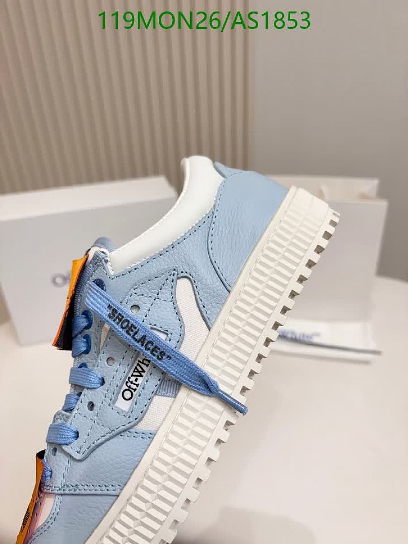 Off White-Women Shoes Code: AS1853 $: 119USD