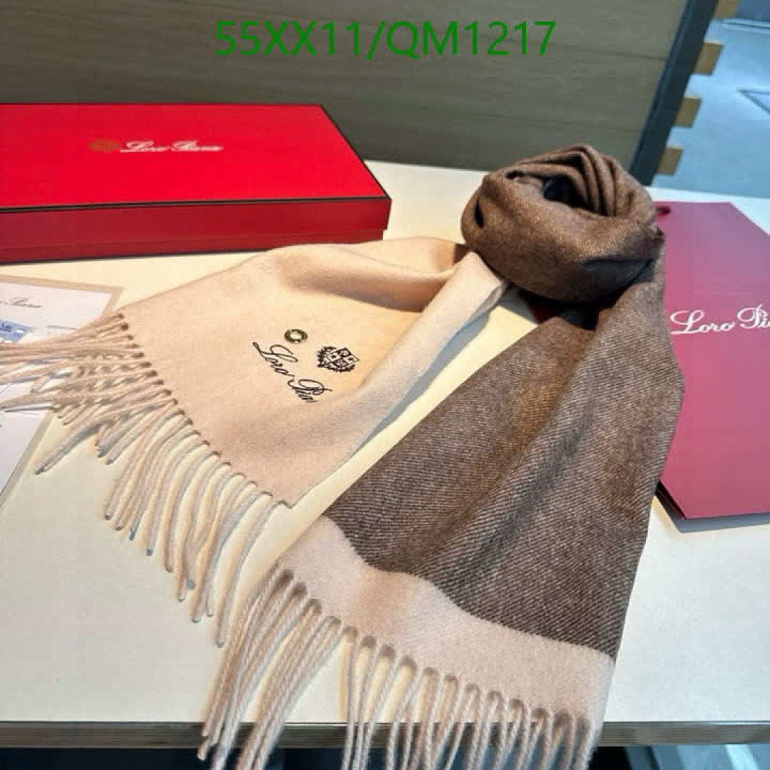 Loro Piana-Scarves Code: QM1217 $: 55USD