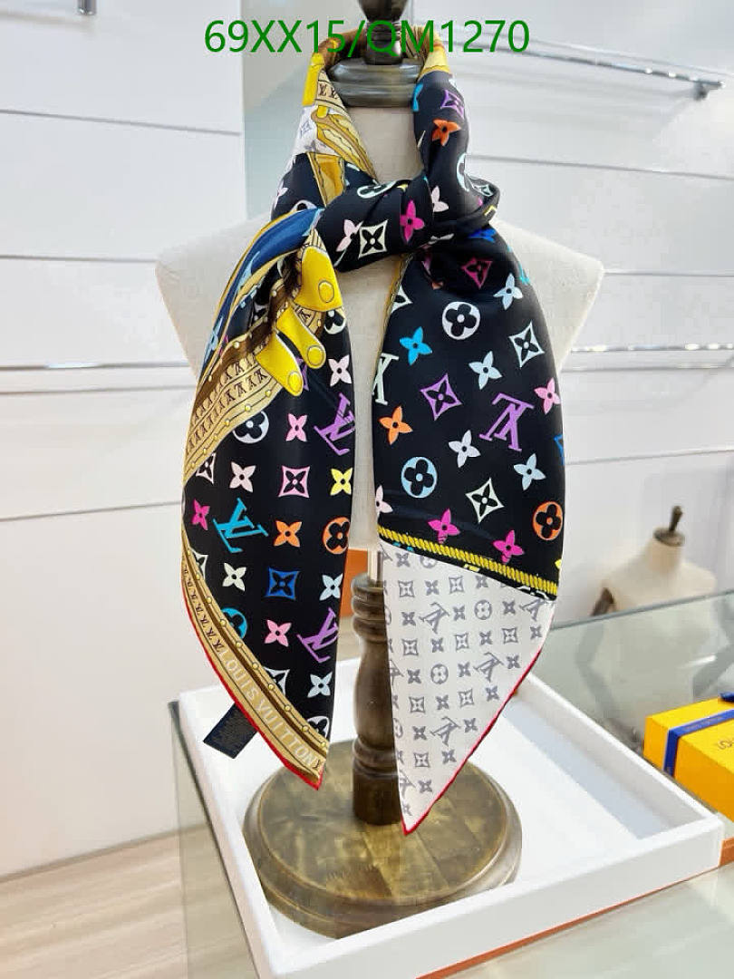 LV-Scarves Code: QM1270 $: 69USD