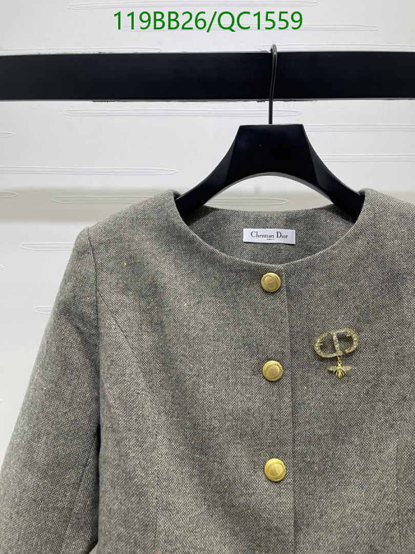 Dior-Clothing Code: QC1559 $: 119USD