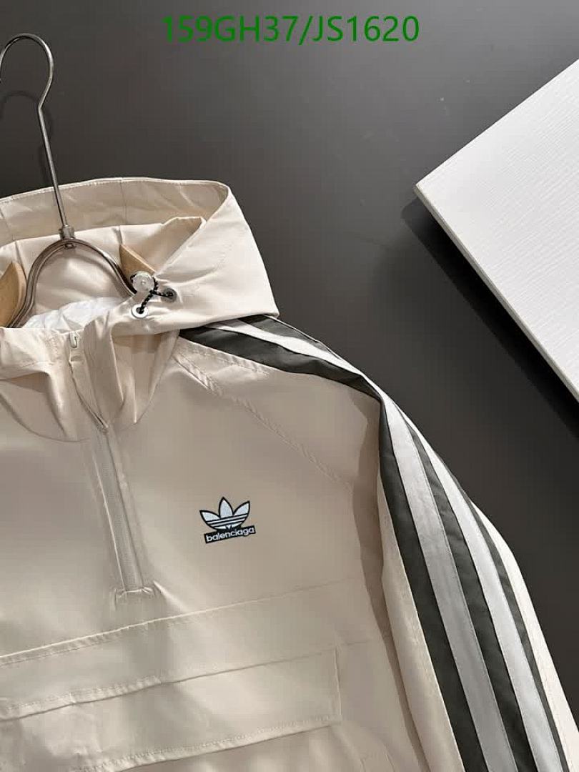 Balenciaga-Clothing Code: JS1620 $: 159USD