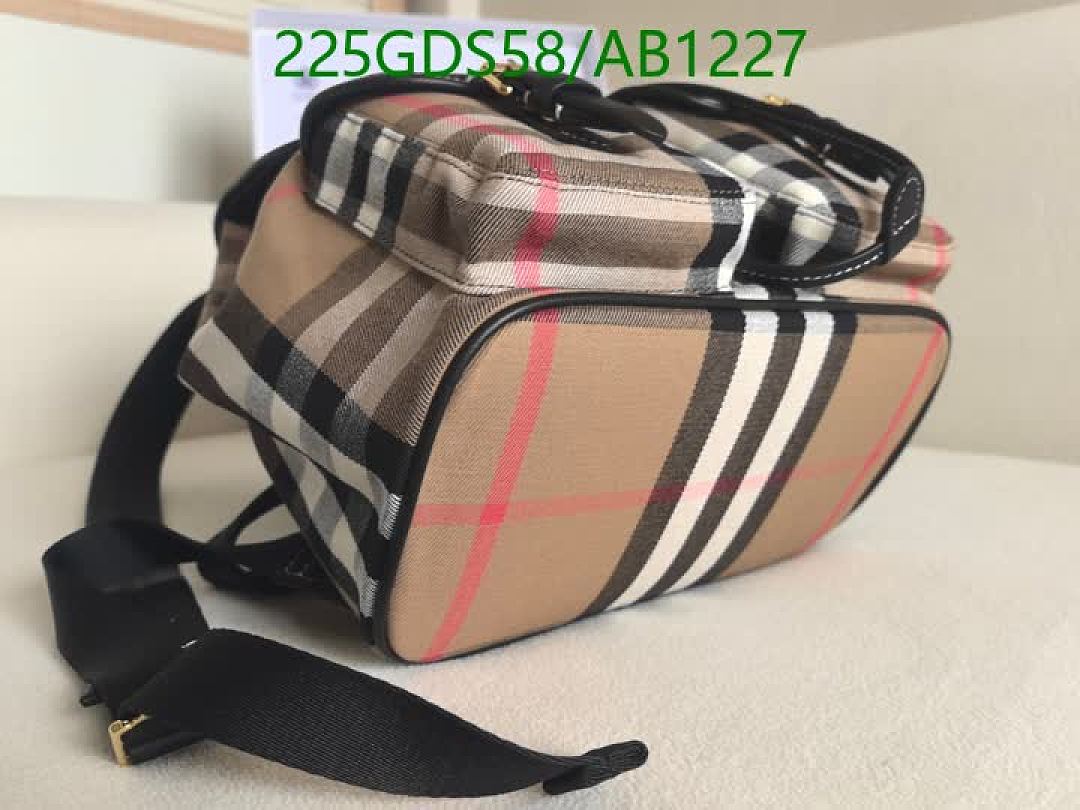 Burberry-BagsMirror Quality Code: AB1227 $: 225USD
