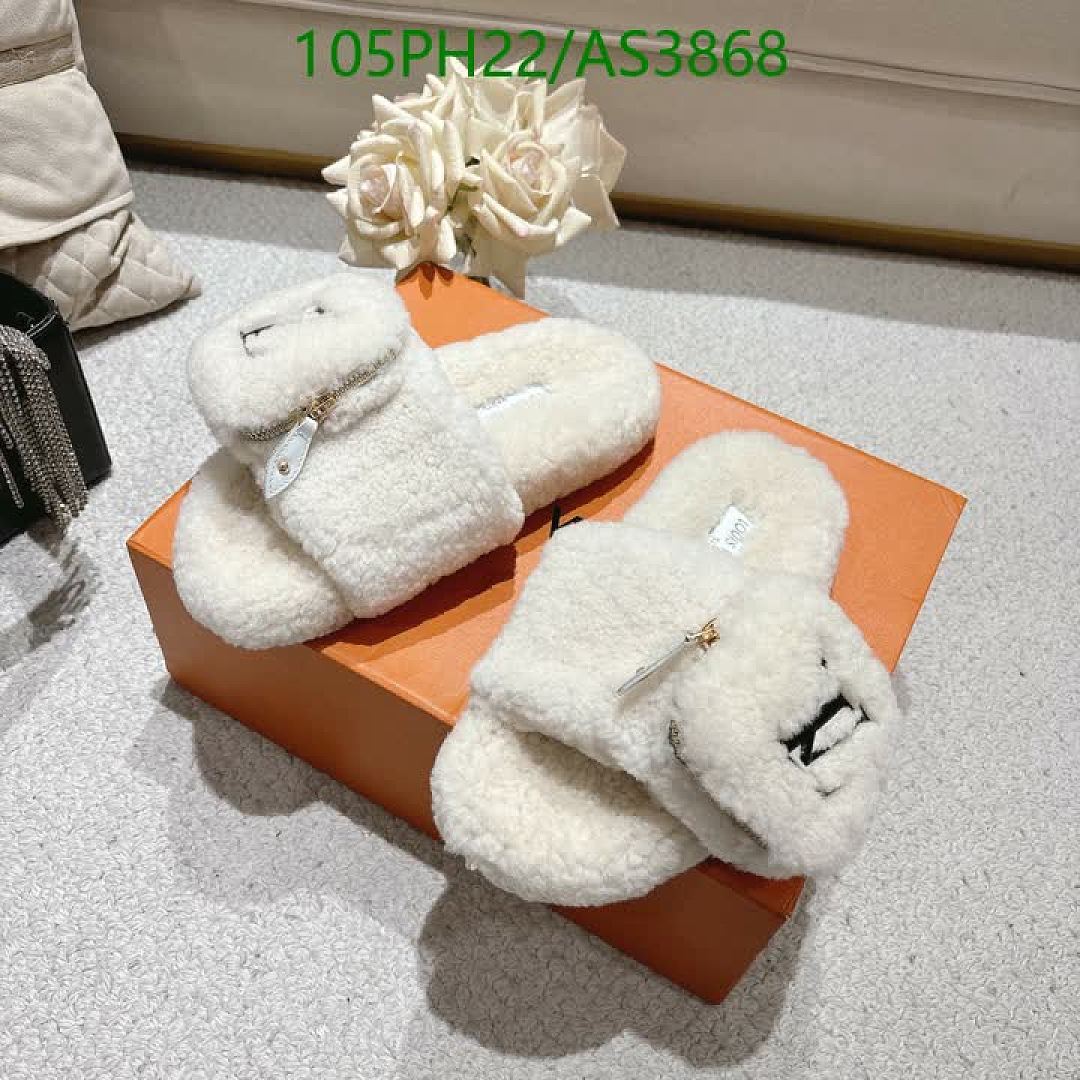 LV-Women Shoes Code: AS3868 $: 105USD