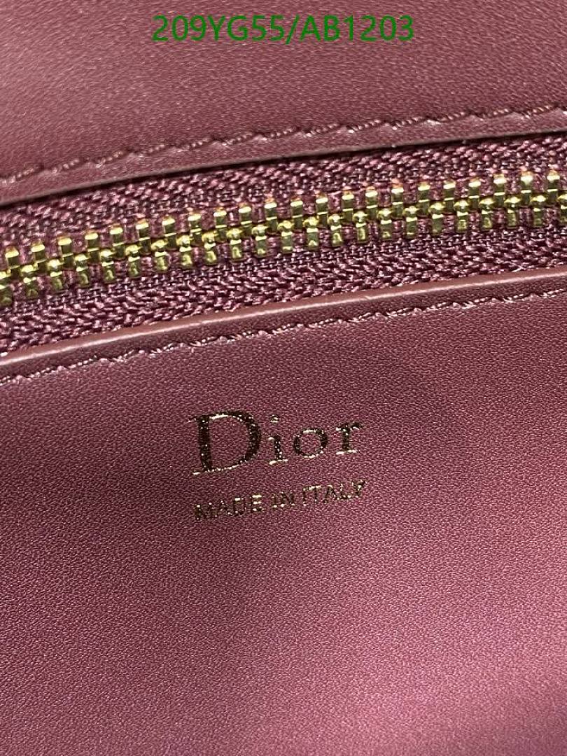 Dior-BagsMirror Quality Code: AB1203 $: 209USD