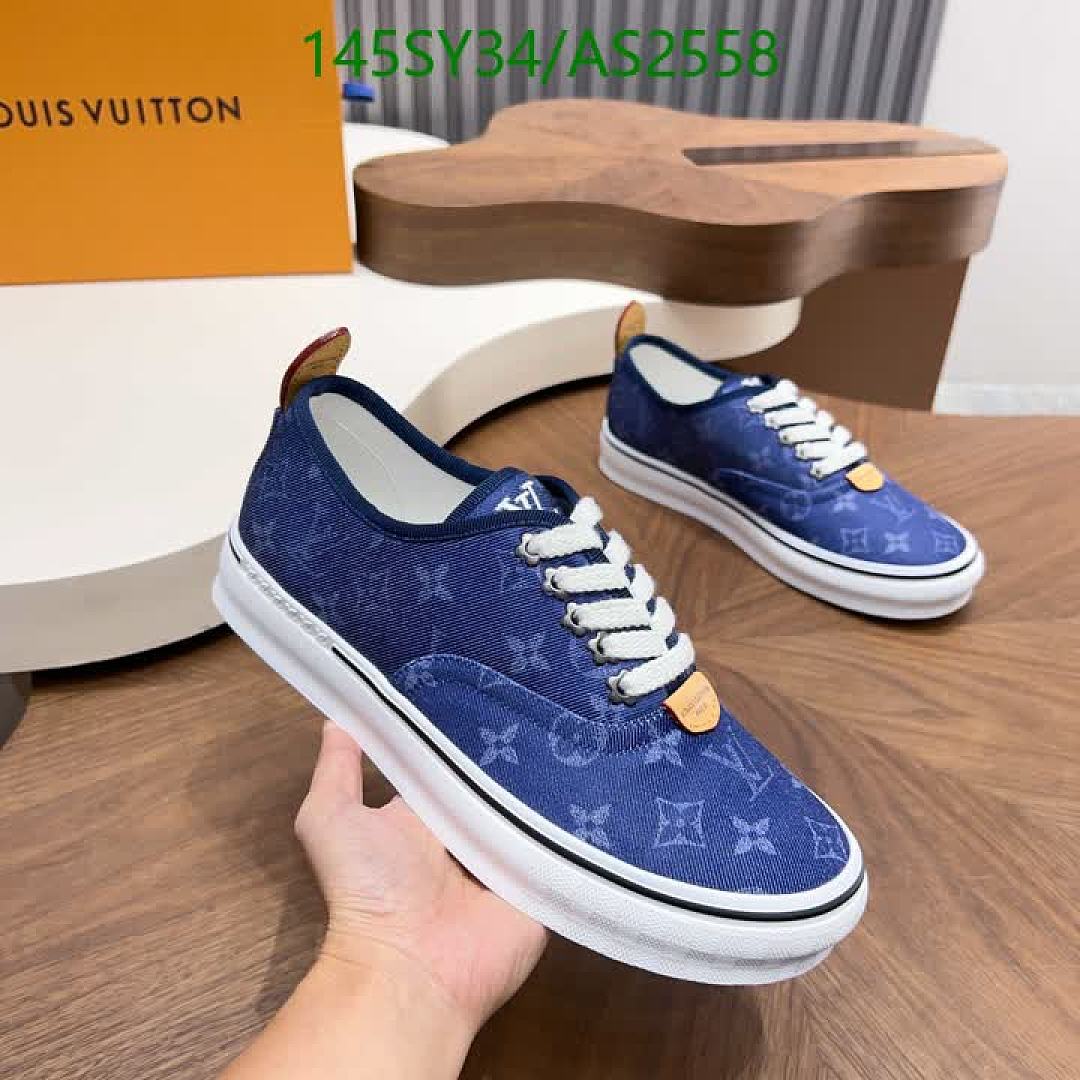 LV-Men shoes Code: AS2558 $: 145USD
