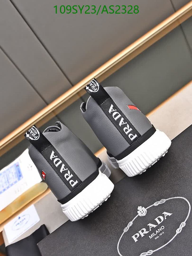 Prada-Men shoes Code: AS2328 $: 109USD