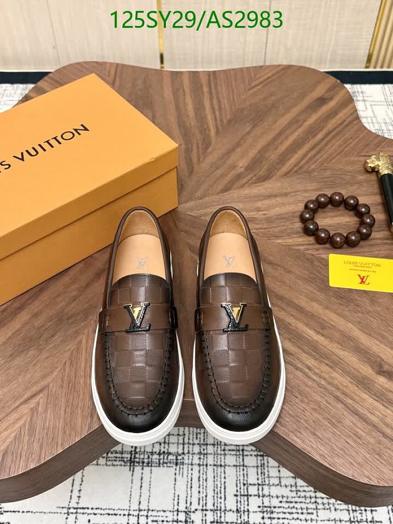 LV-Men shoes Code: AS2983 $: 125USD