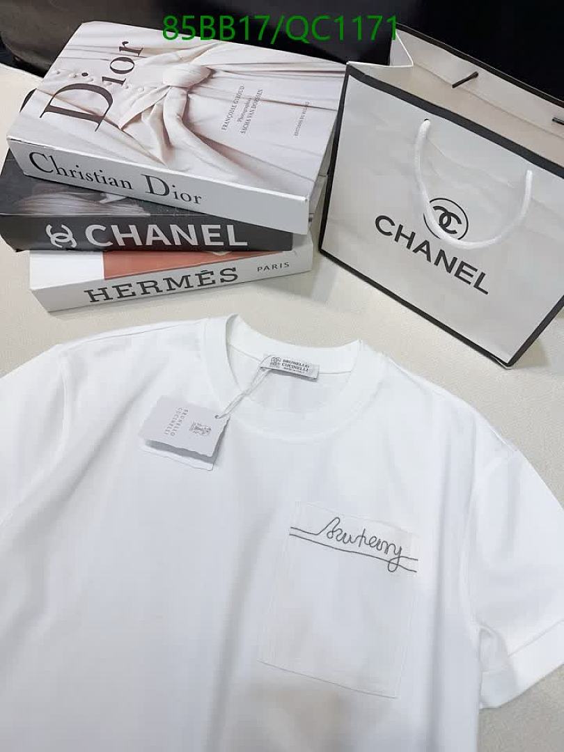 Brunello Cucinelli-Clothing Code: QC1171 $: 85USD