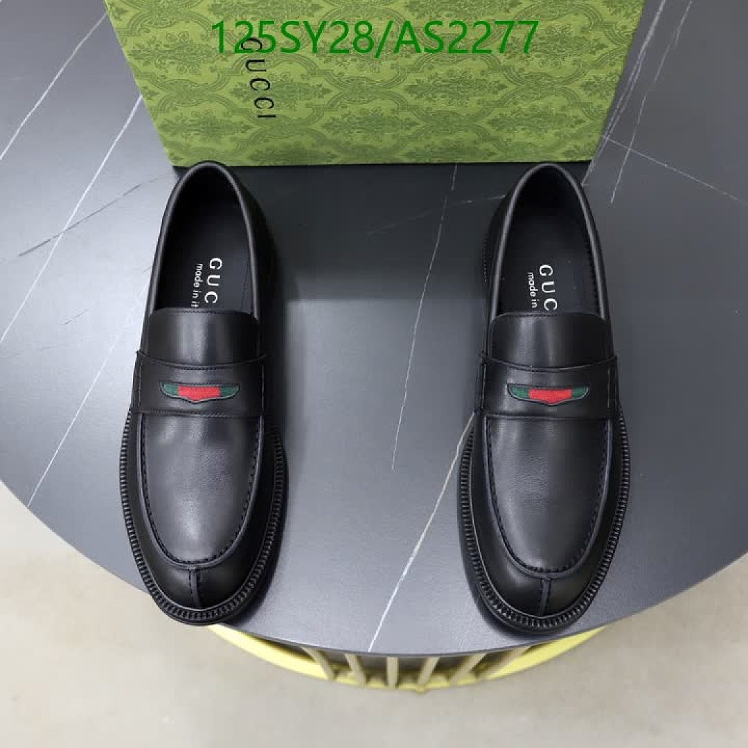 Gucci-Men shoes Code: AS2277 $: 125USD