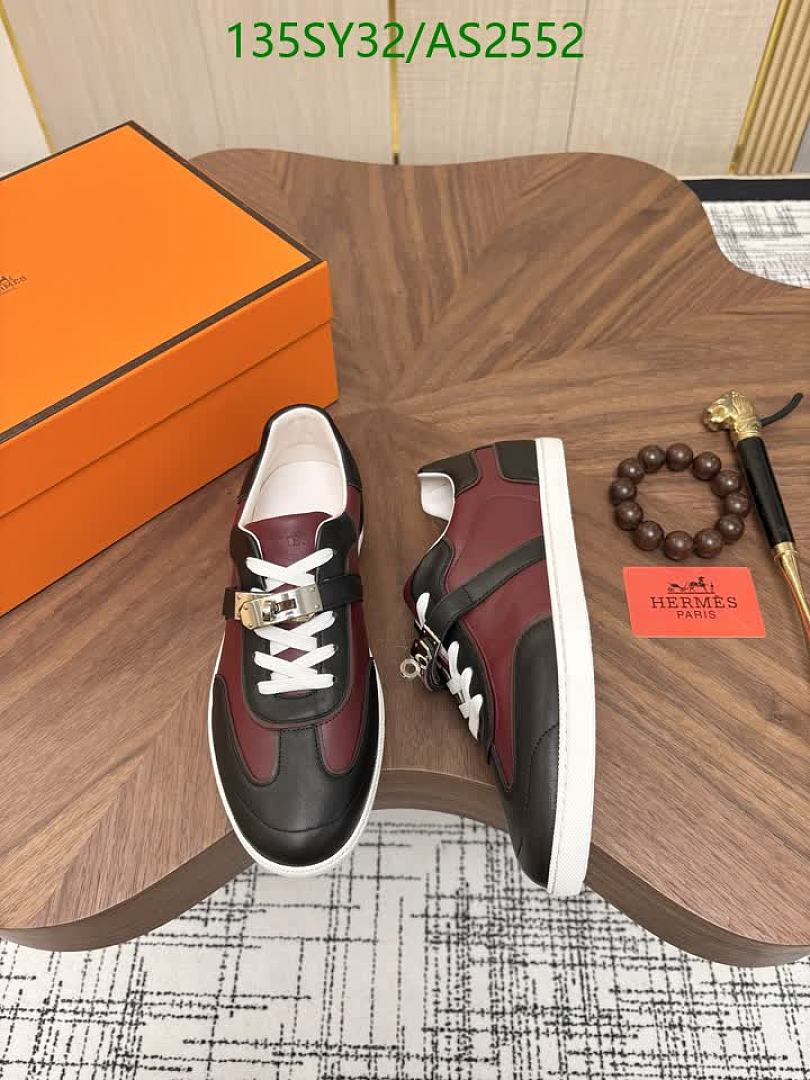 Hermes-Men shoes Code: AS2552 $: 135USD
