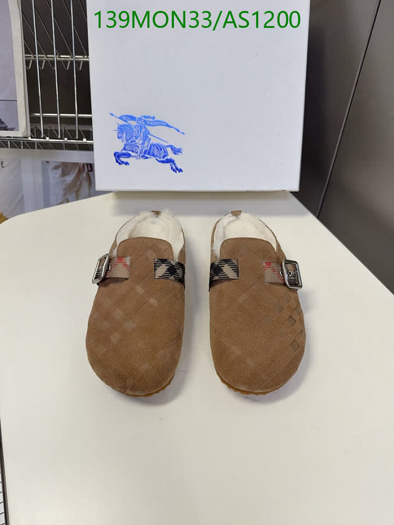 Burberry-Women Shoes Code: AS1200 $: 139USD