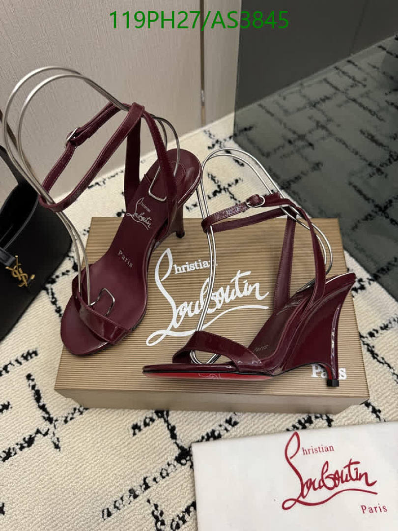 Christian Louboutin-Women Shoes Code: AS3845 $: 119USD