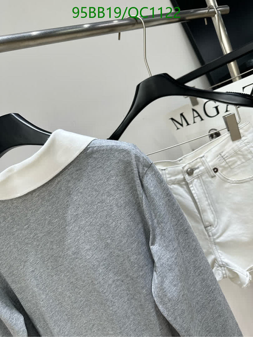 Miu Miu-Clothing Code: QC1122 $: 95USD