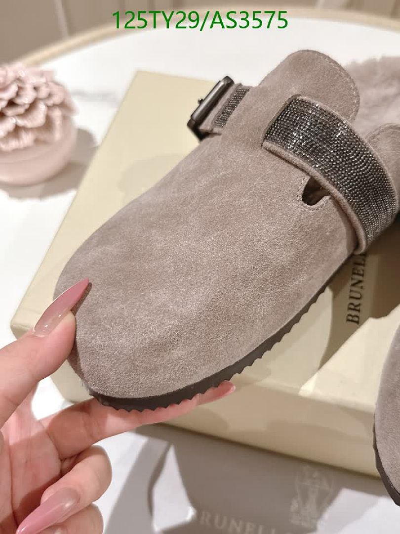 Brunello Cucinelli-Women Shoes Code: AS3575 $: 125USD