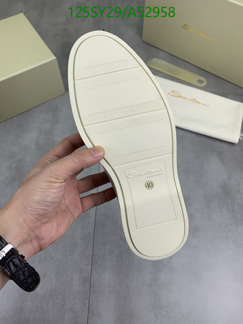 Santoni-Men shoes Code: AS2958 $: 125USD