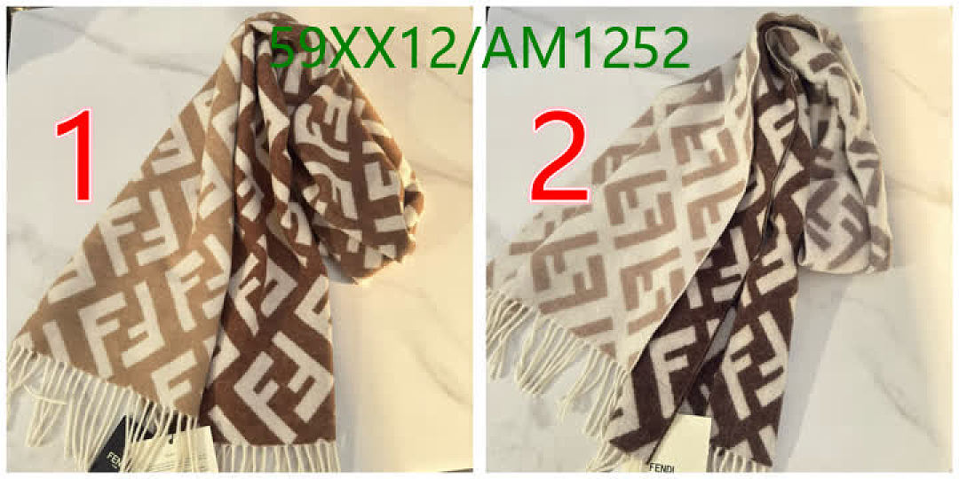 Fendi-Scarves Code: AM1252 $: 59USD