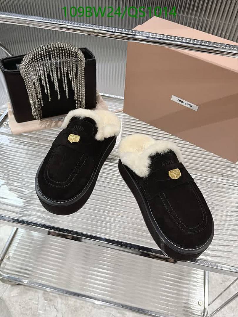 Miu Miu-Women Shoes Code: QS1014 $: 109USD