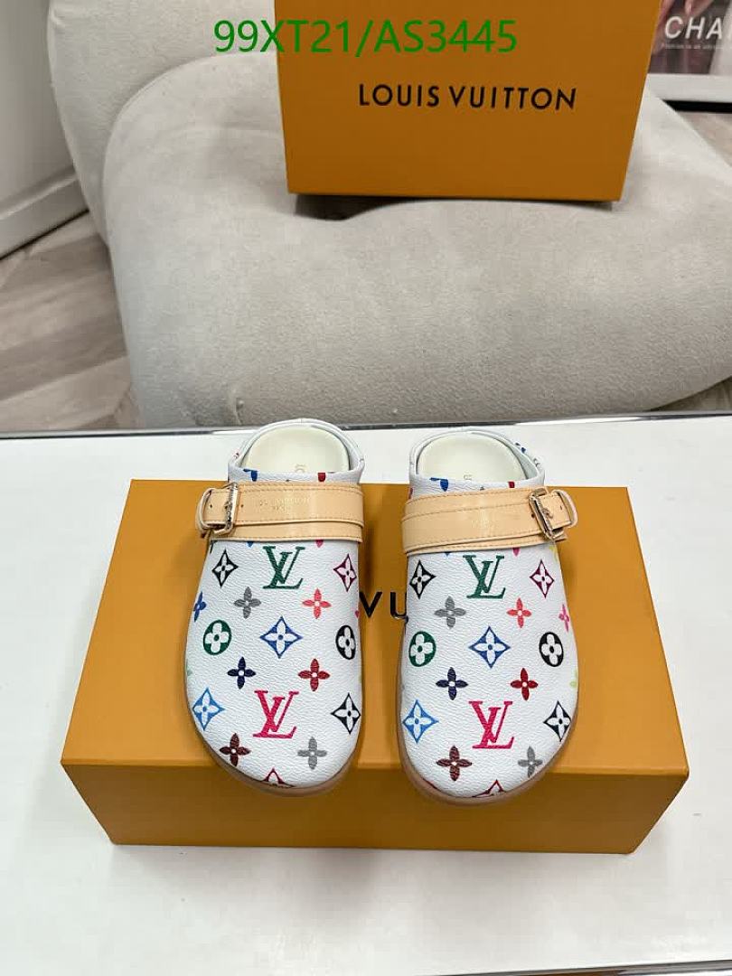 LV-Women Shoes Code: AS3445 $: 99USD
