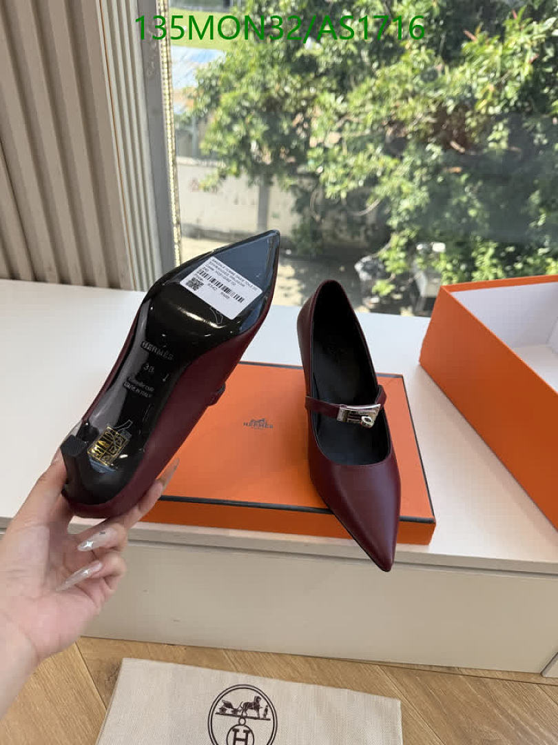 Hermes-Women Shoes Code: AS1716 $: 135USD