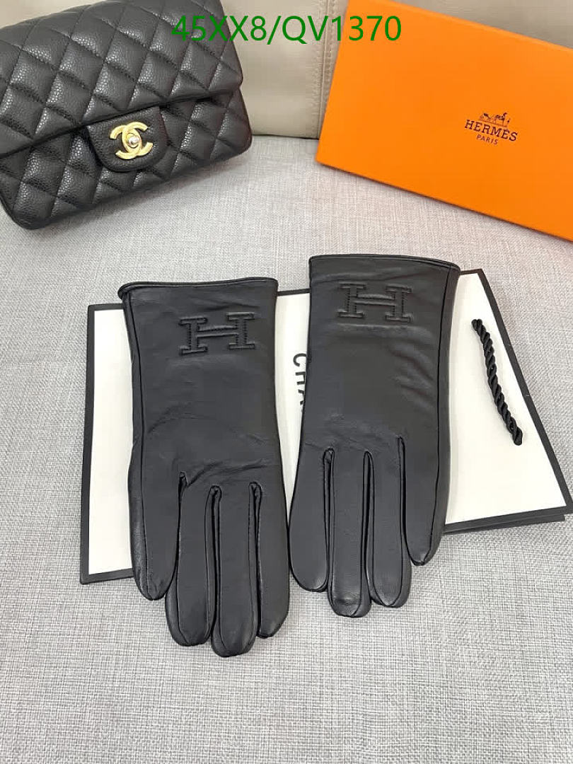 Hermes-Gloves Code: QV1370 $: 45USD