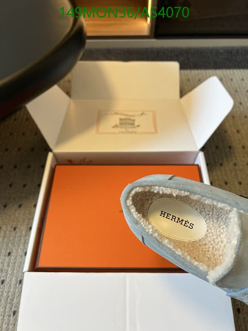 Hermes-Women Shoes Code: AS4070 $: 149USD