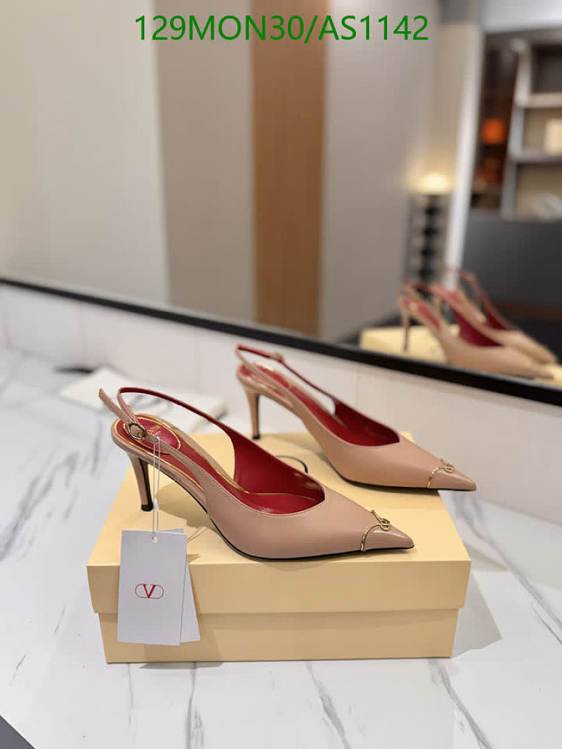 Valentino-Women Shoes Code: AS1142 $: 129USD
