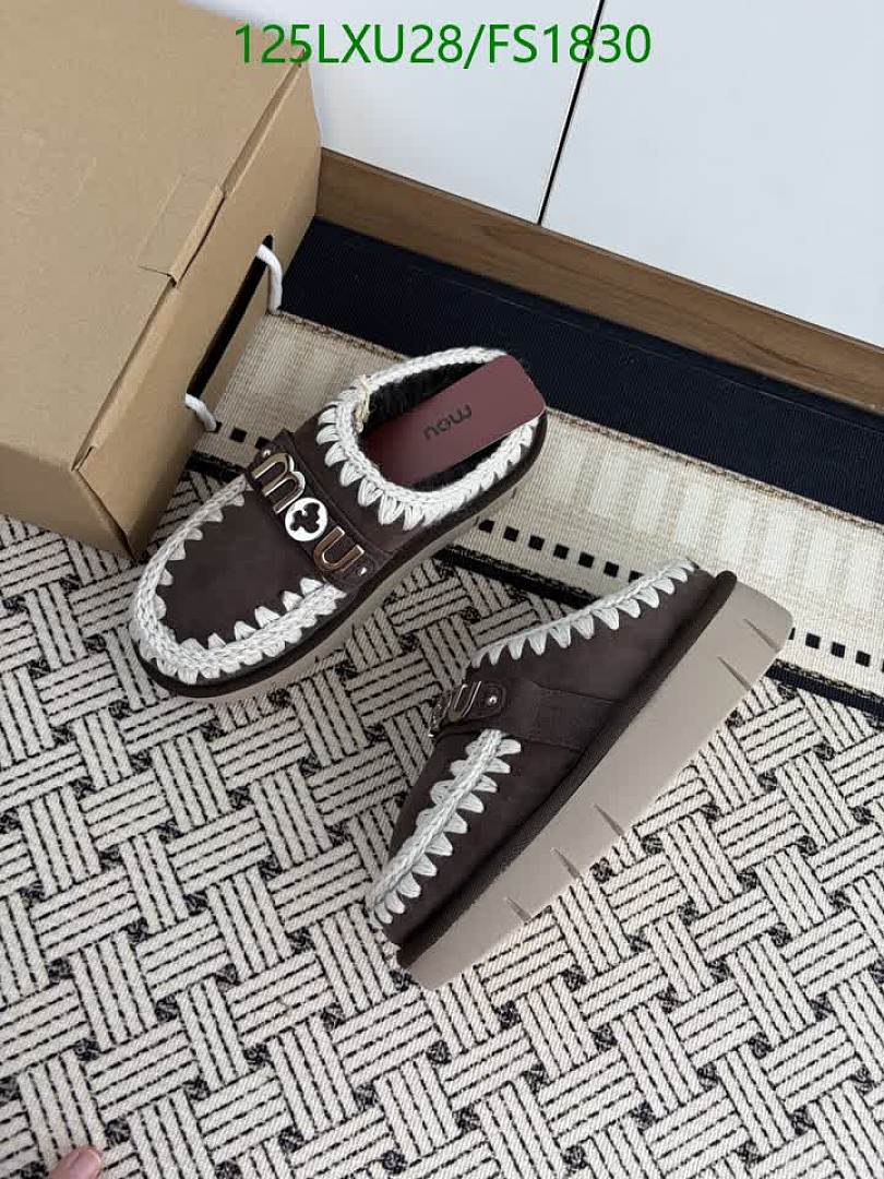 Mou-Women Shoes Code: FS1830 $: 125USD