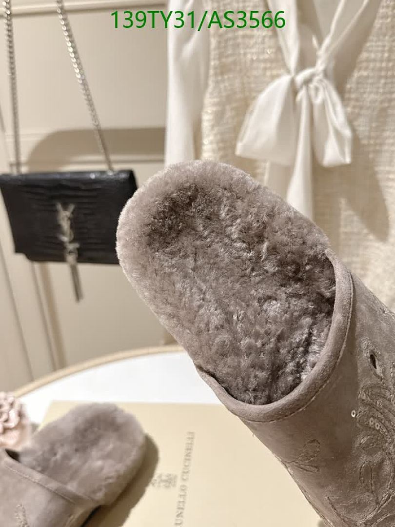 Brunello Cucinelli-Women Shoes Code: AS3566 $: 139USD