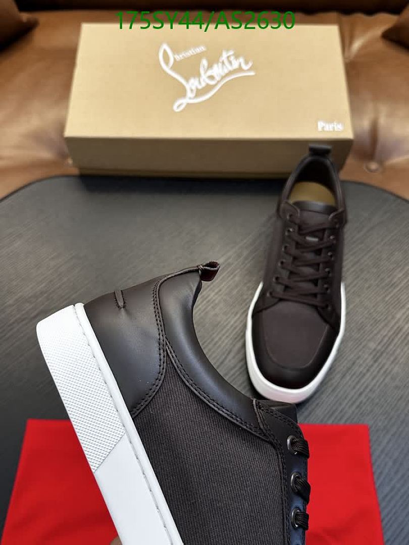 Christian Louboutin-Men shoes Code: AS2630 $: 175USD