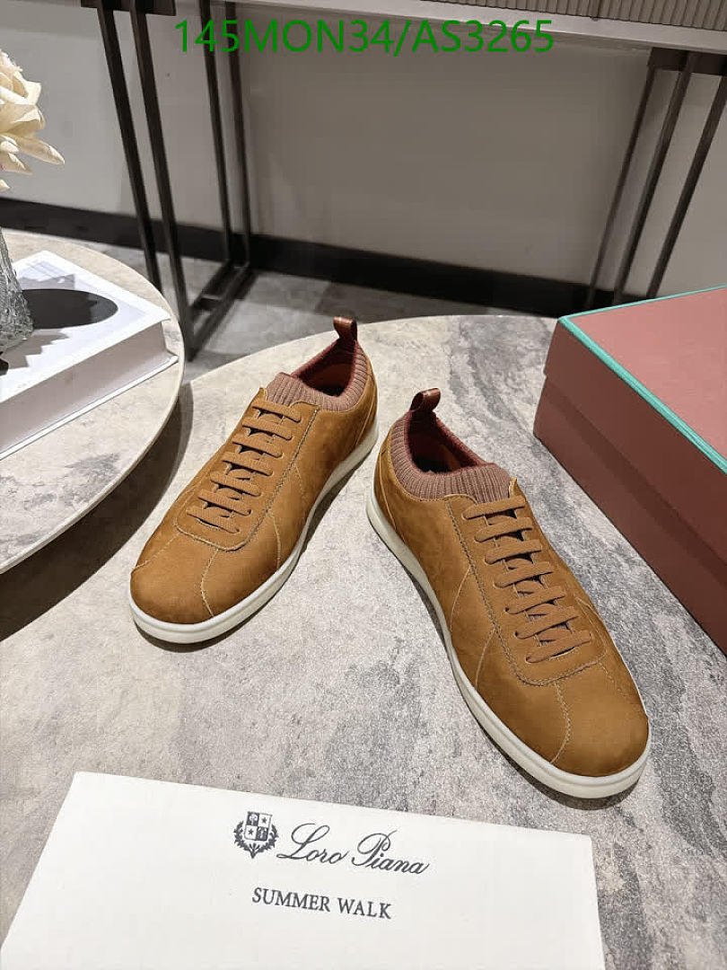 Loro Piana-Women Shoes Code: AS3265 $: 145USD