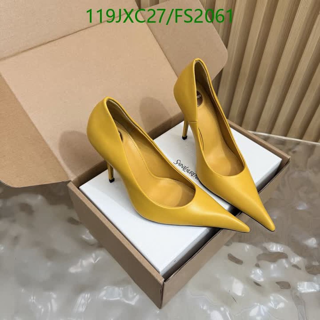 YSL-Women Shoes Code: FS2061 $: 119USD