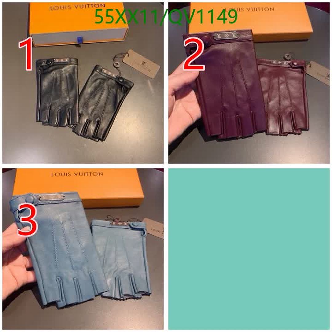 LV-Gloves Code: QV1149 $: 55USD