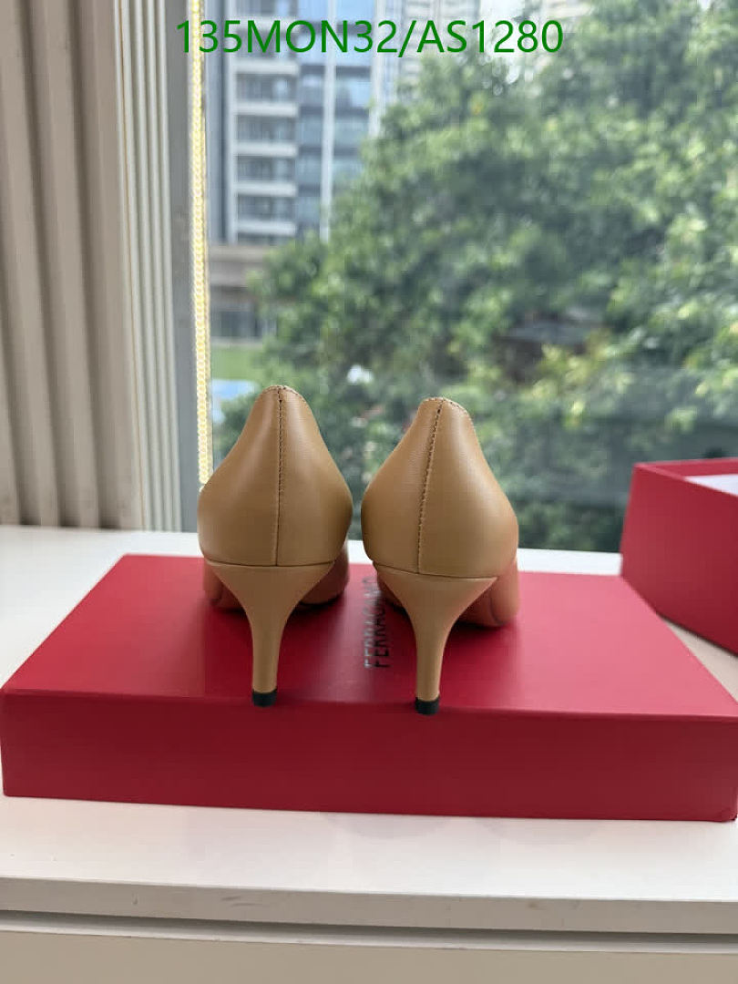 Ferragamo-Women Shoes Code: AS1280 $: 135USD