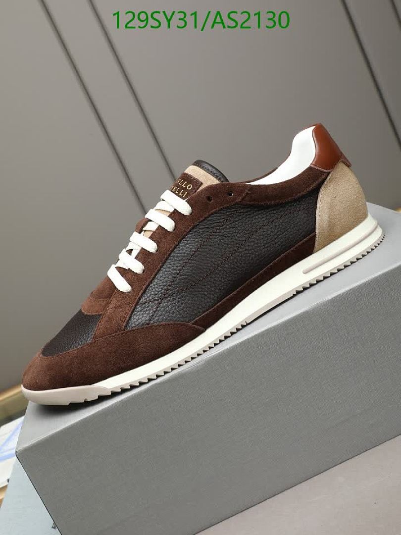 Brunello Cucinelli-Men shoes Code: AS2130 $: 129USD