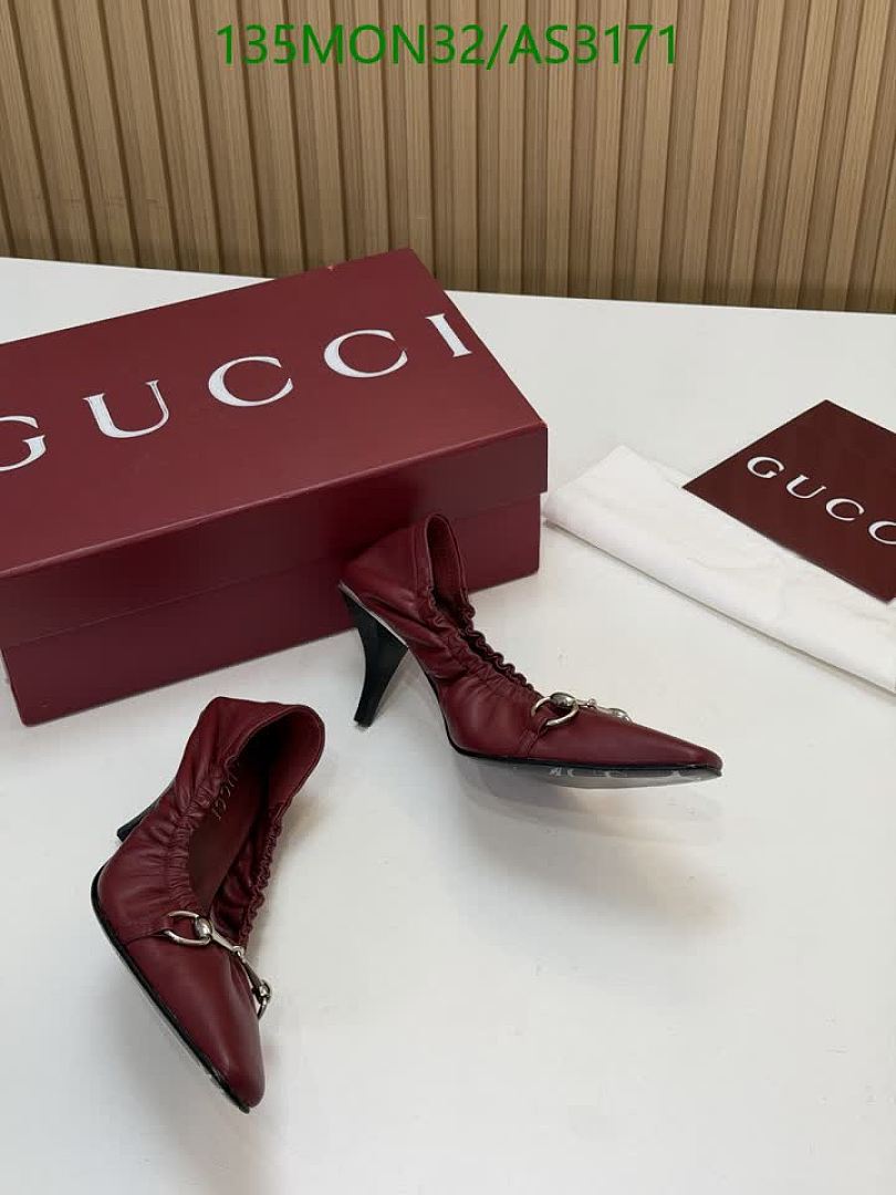 Gucci-Women Shoes Code: AS3171 $: 135USD