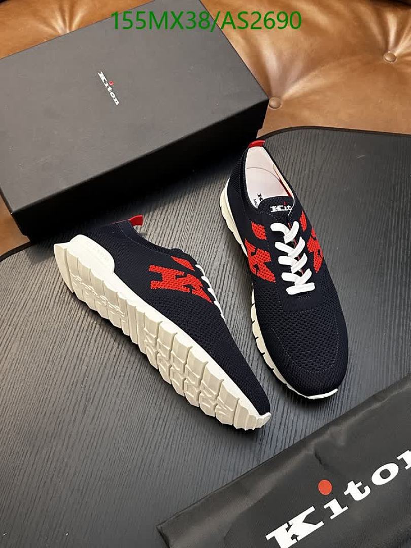 Kiton-Men shoes Code: AS2690 $: 155USD