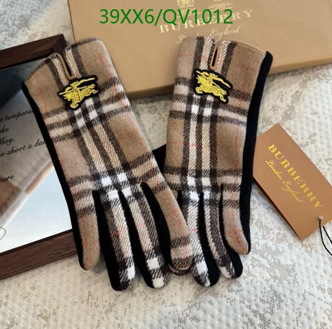 Burberry-Gloves Code: QV1012 $: 39USD