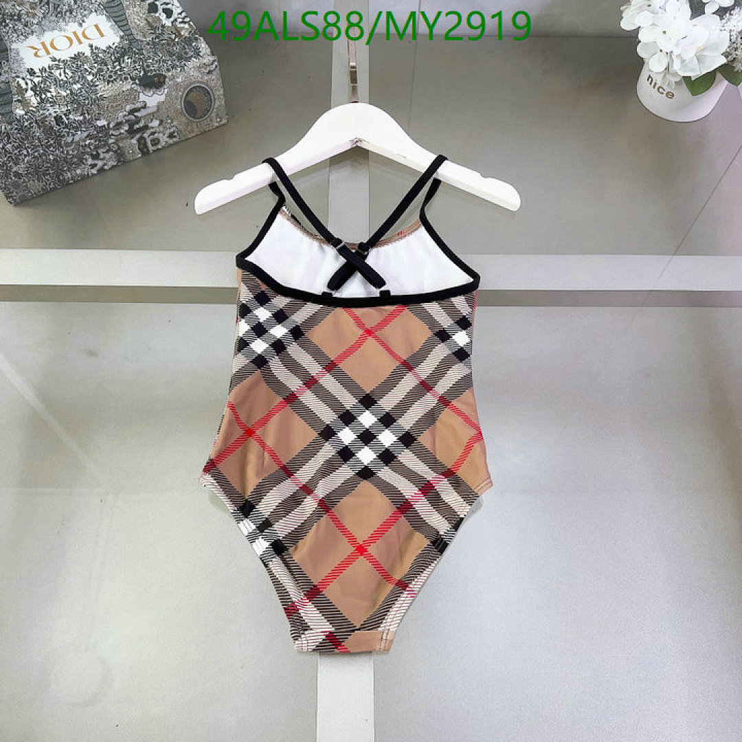 Burberry-Clothing（Kids） Code: MY2919 $: 49USD