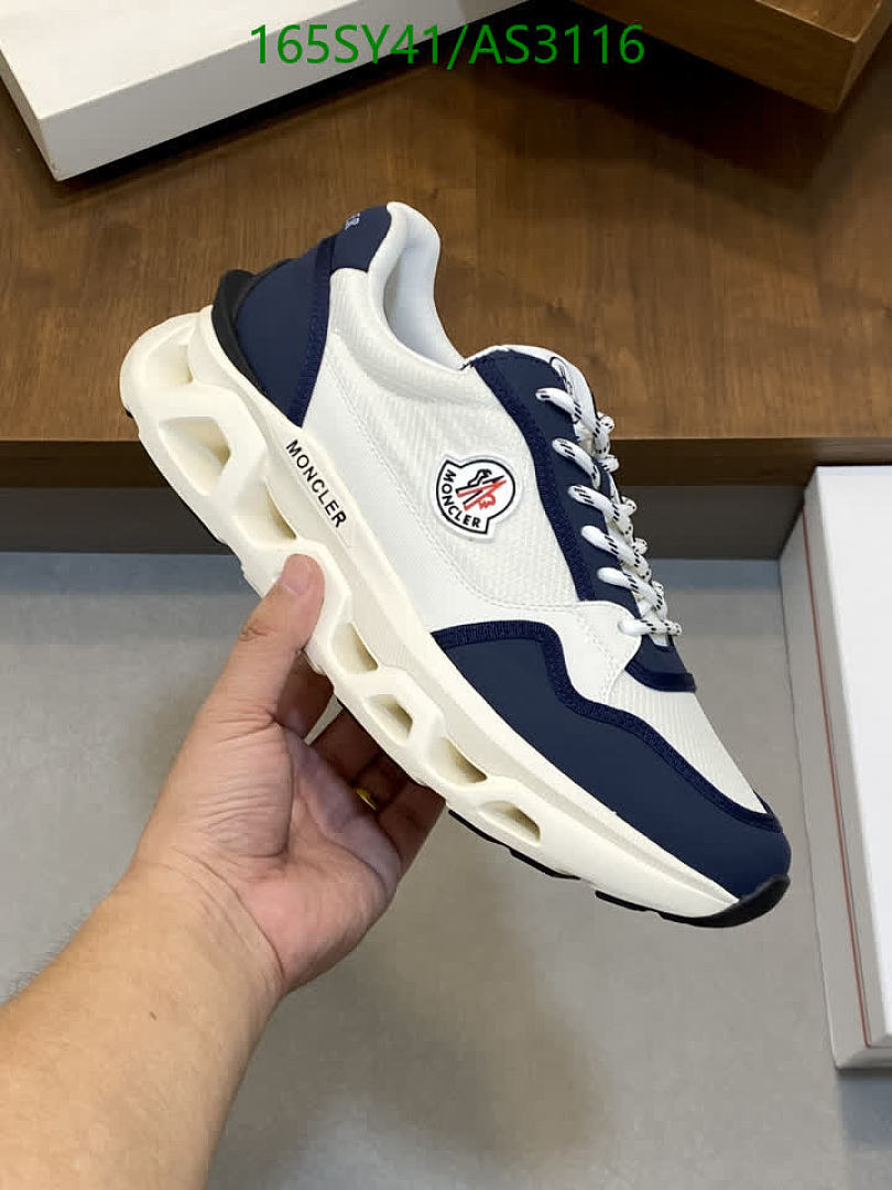 Moncler-Men shoes Code: AS3116 $: 165USD